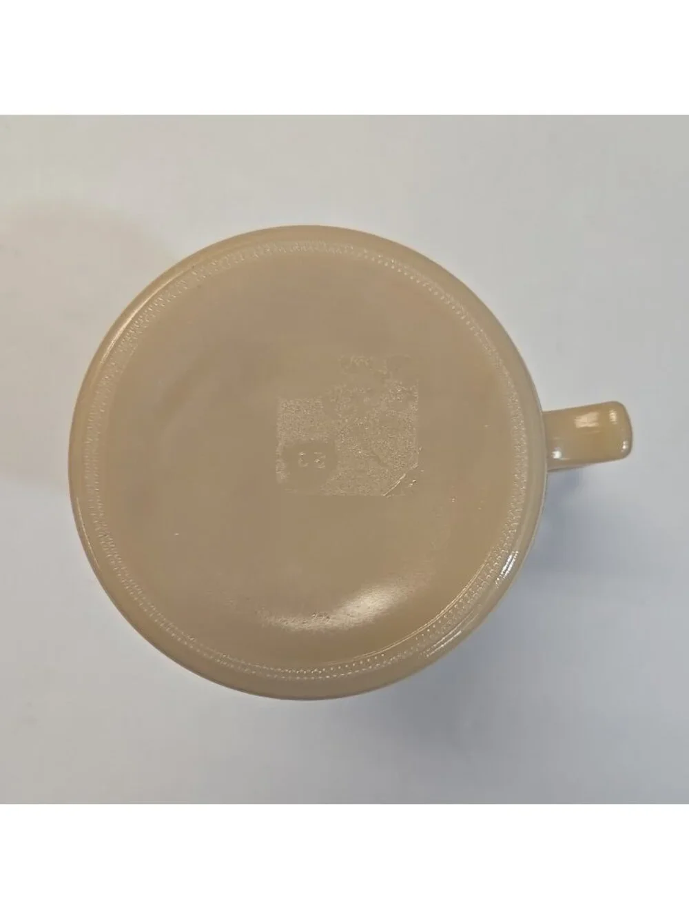 Vintage Whataburger Buffalo Nickel Coffee Mug Made In USA Trigger Finger Handle